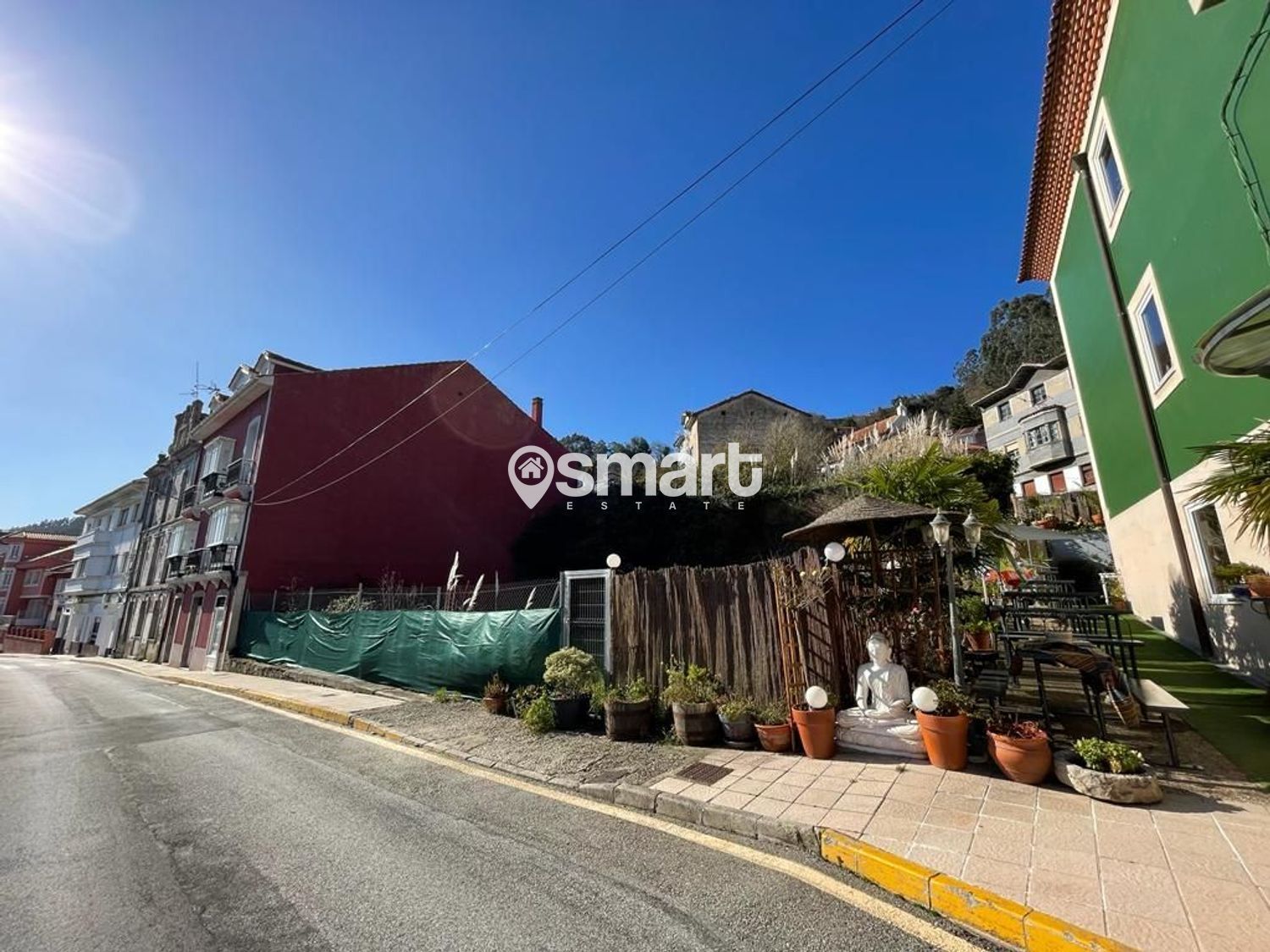 Exterior view of Land for sale in Muros de Nalón