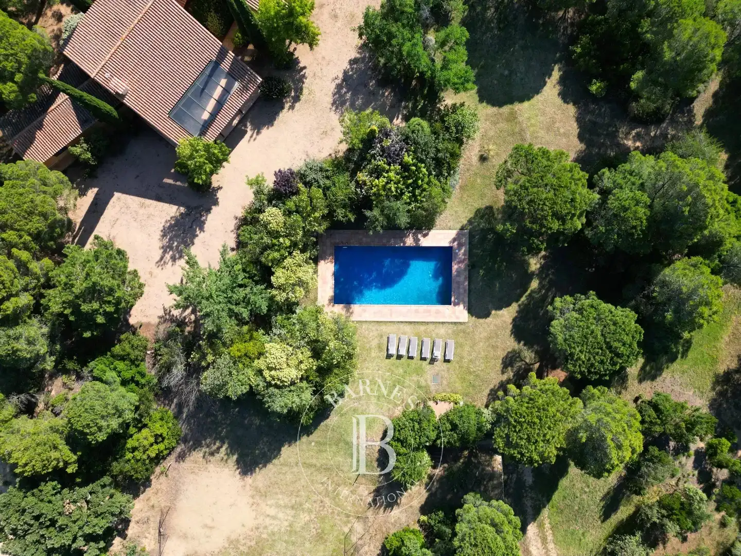 Garden of Country homes for sale in Capmany  with Heating, Private garden and Swimming Pool