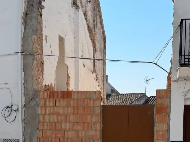 Vista exterior de Residencial en venda en Gilena
