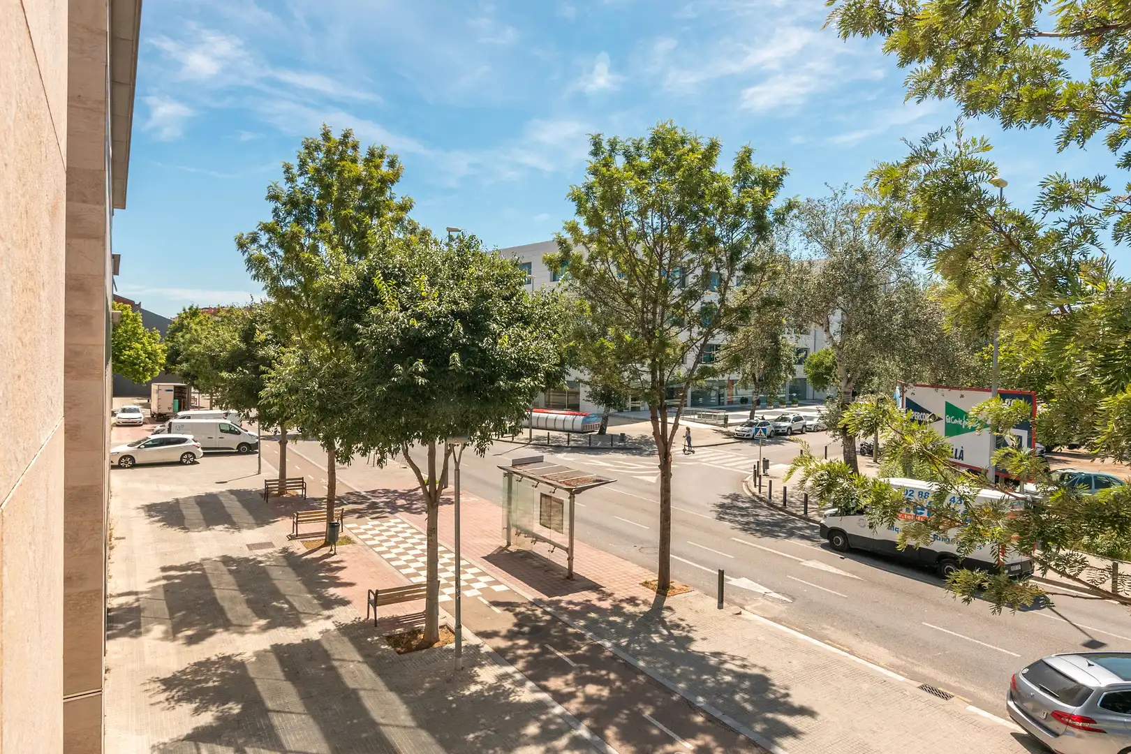 Bureau avec ascenseur à louer à Almeda - El Corte Inglés, imagen 21