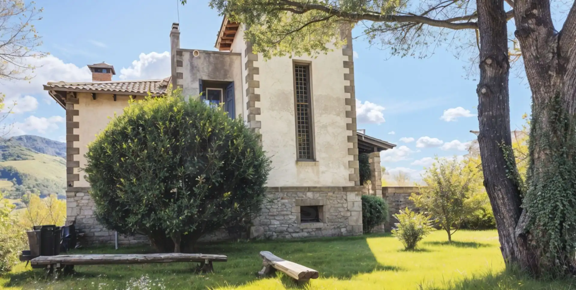 Vista exterior de Casa o chalet en venta en Sant Joan de les Abadesses con Aire acondicionado y Calefacción