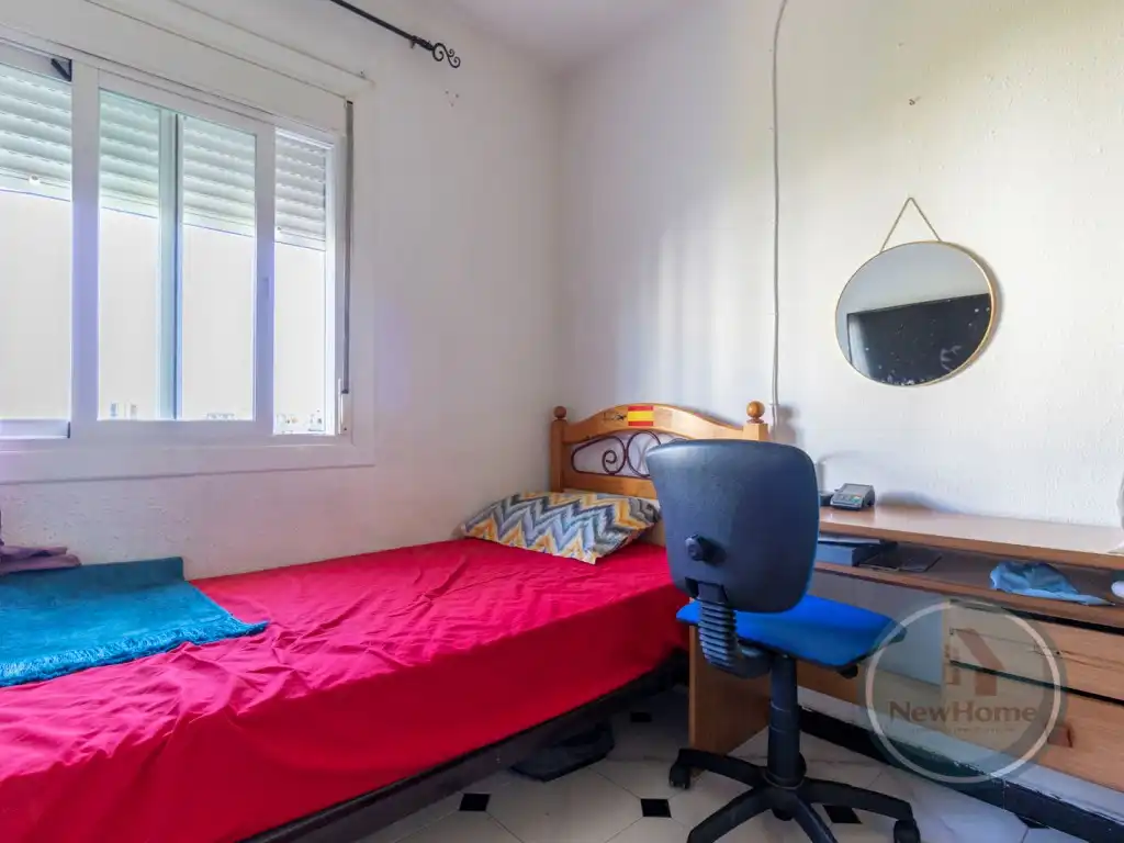 Bedroom of Flat for sale in San Vicente del Raspeig / Sant Vicent del Raspeig  with Balcony