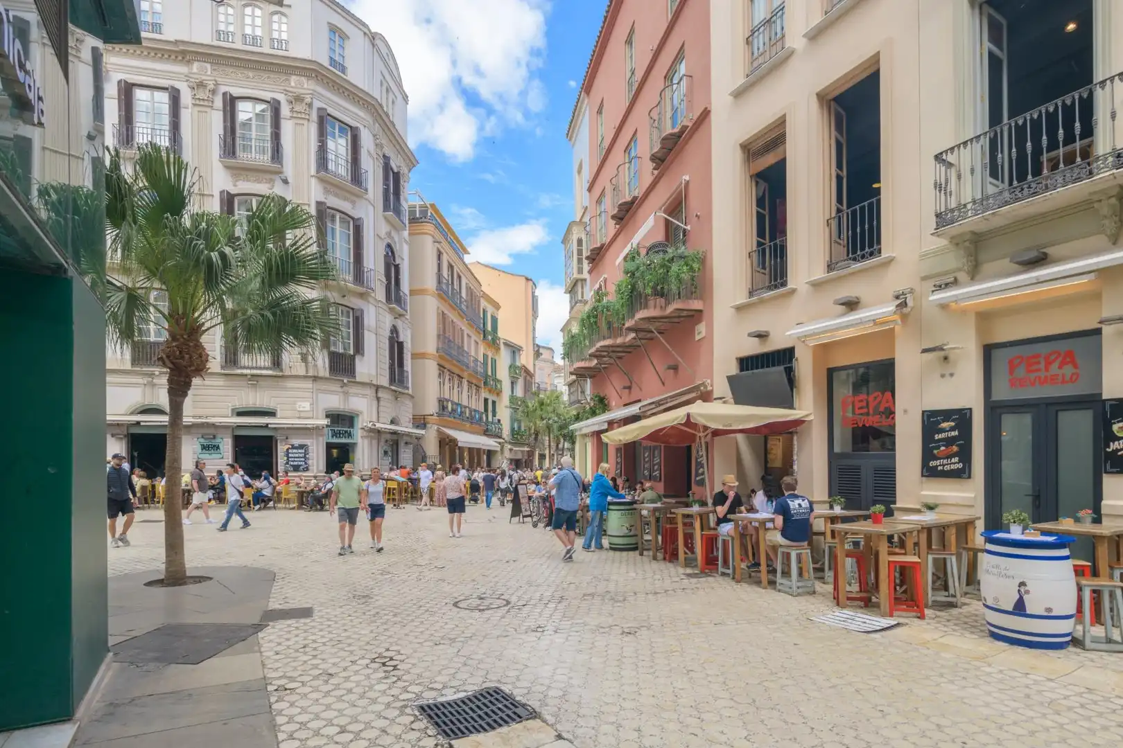 Vista exterior de Apartamento en venta en Málaga con Aire acondicionado, Calefacción y Terraza