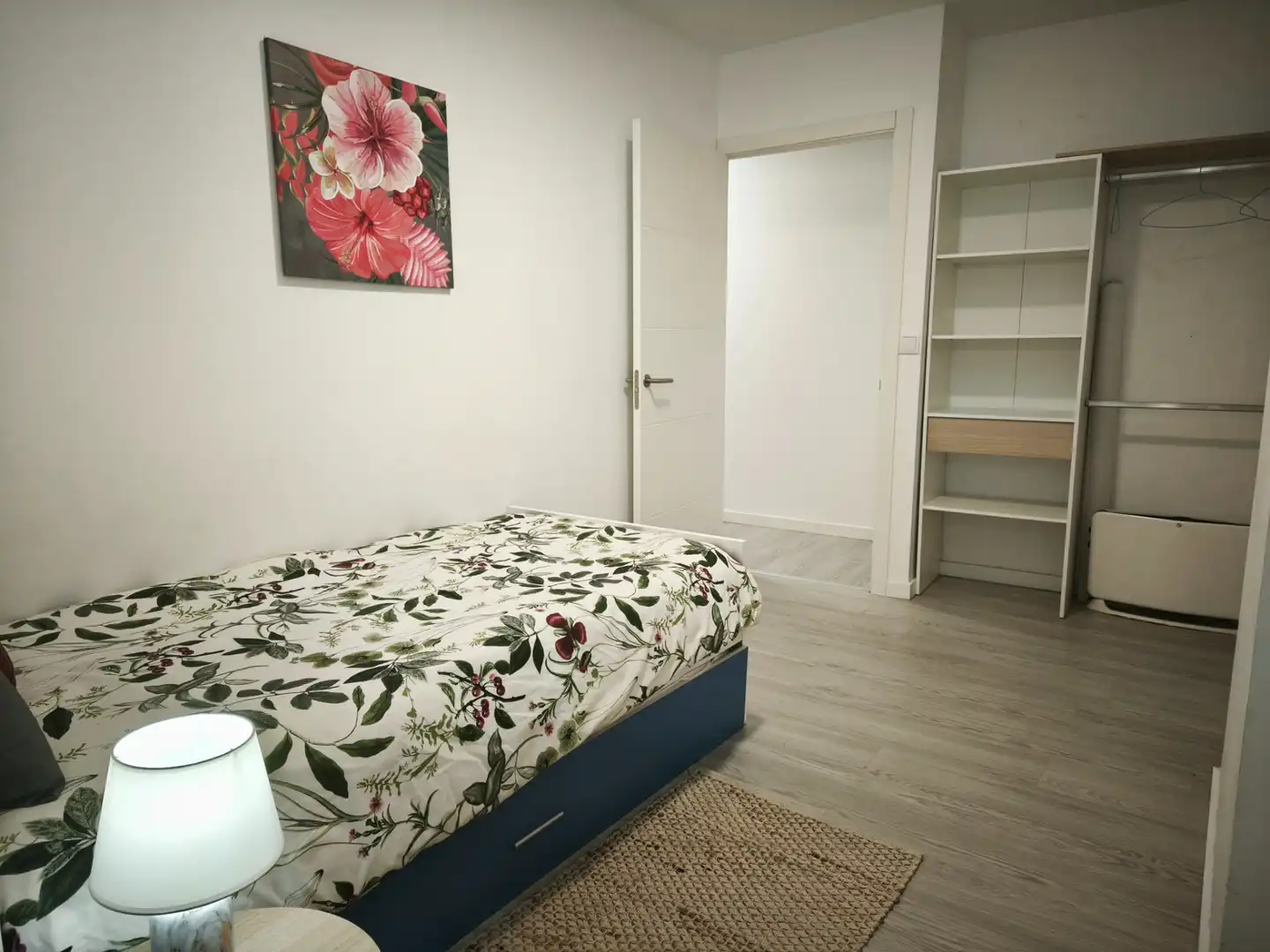 Bedroom of Flat for sale in Cangas   with Air Conditioner, Heating and Furnished