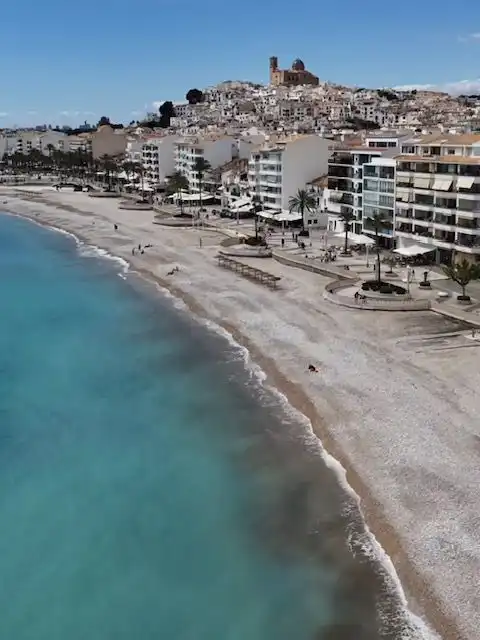 Exterior view of Apartments for sale in Altea  with Air Conditioner, Heating and Terrace