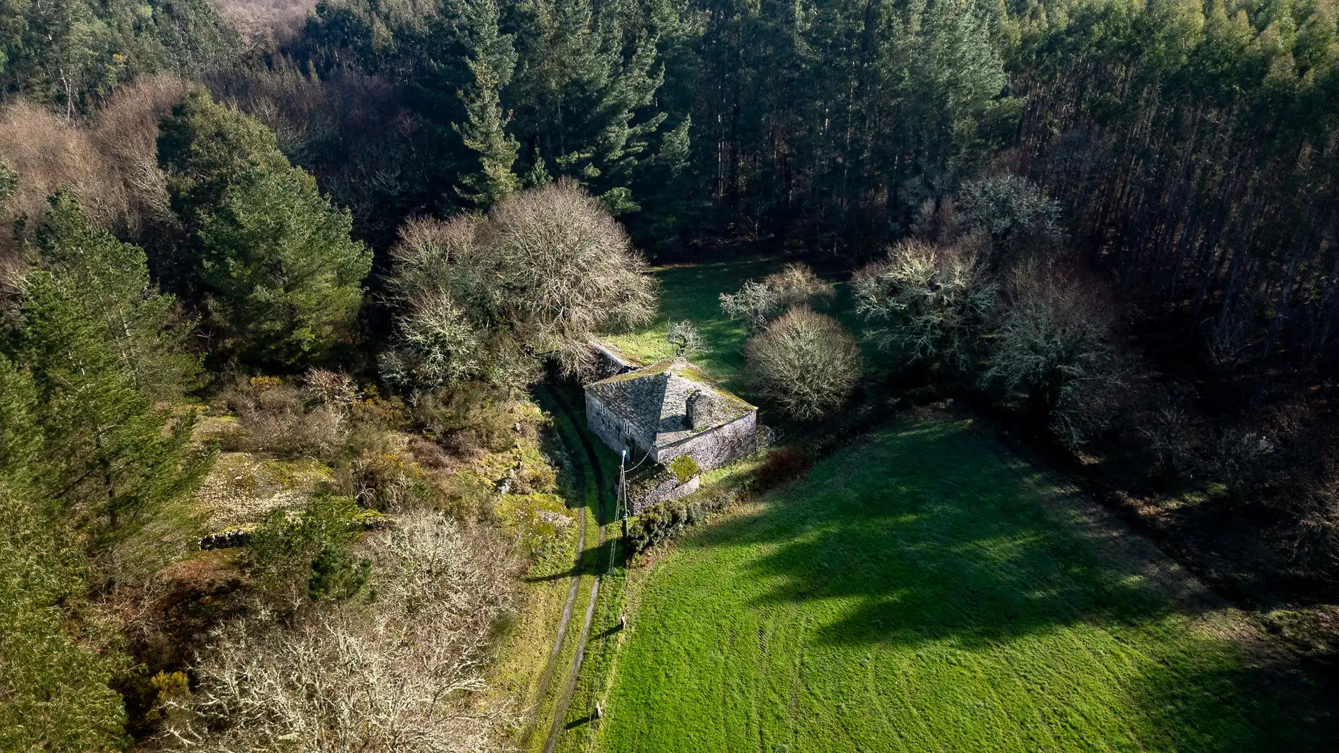 Finca rústica en venda en Outeiro de Rei