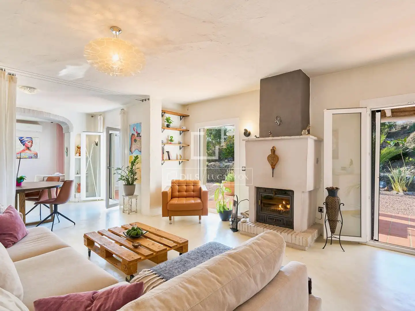 Villa mit Garten zum Verkauf in Frigiliana, imagen 12