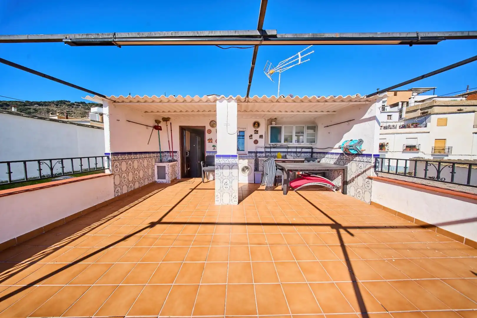 Terrassa de Casa o xalet en venda en Bérchules amb Aire condicionat, Terrassa i Moblat