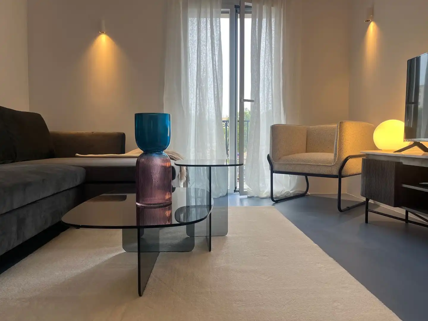 Sala de estar de Piso en venta en Murcia con Aire acondicionado, Calefacción y Terraza