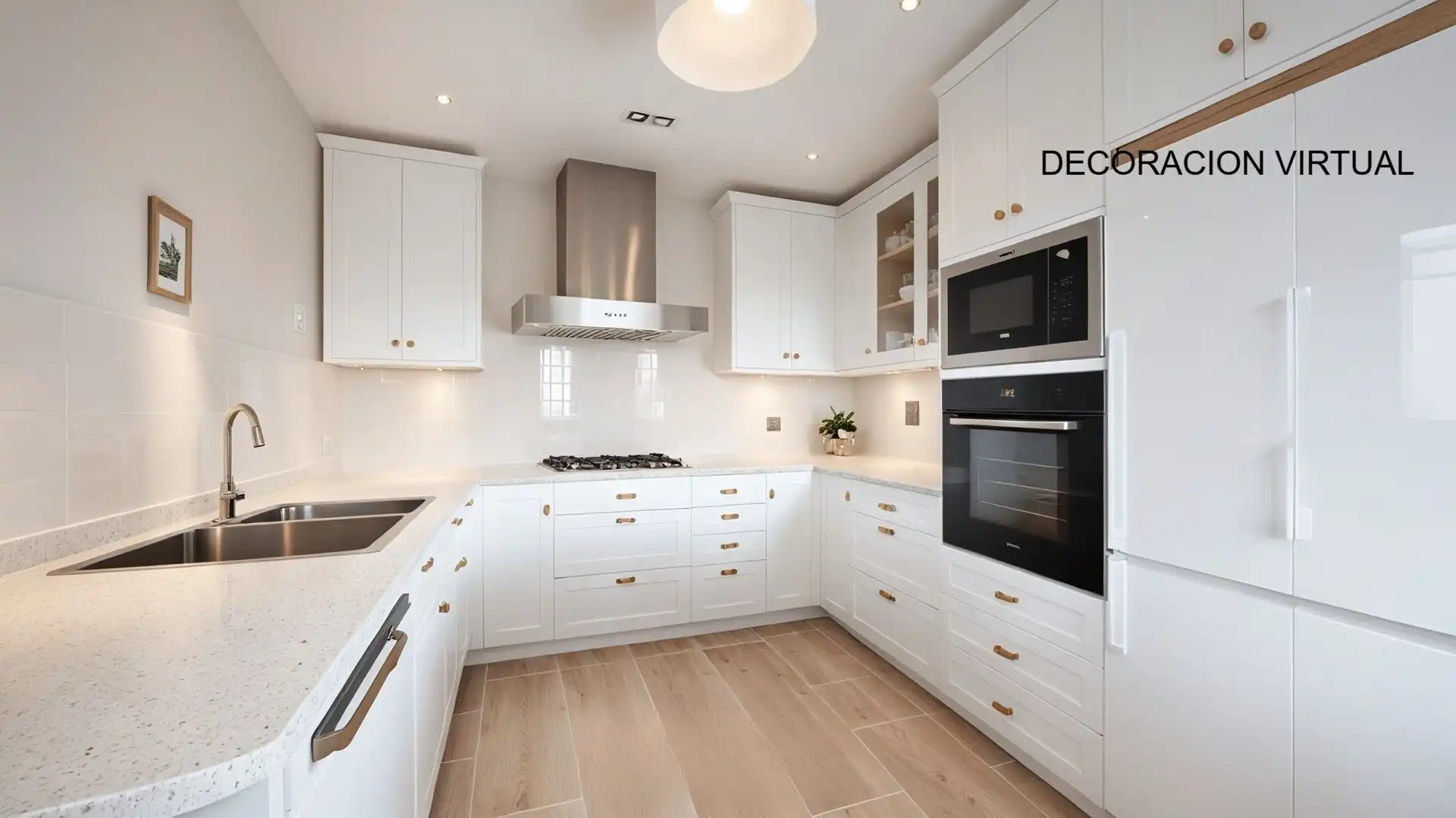 Kitchen of Flat for sale in Vila-real  with Private garden, Terrace and Storage room