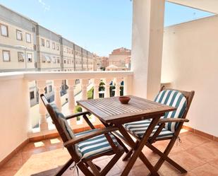 Terrace of Apartment to rent in Canet d'En Berenguer  with Air Conditioner, Terrace and Furnished