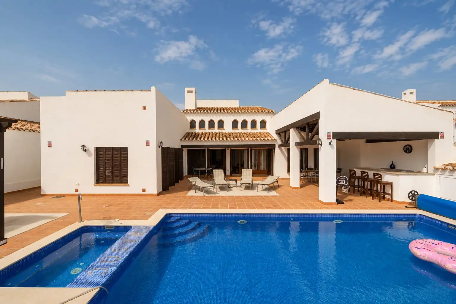Piscina de Casa o xalet en venda en Torre-Pacheco