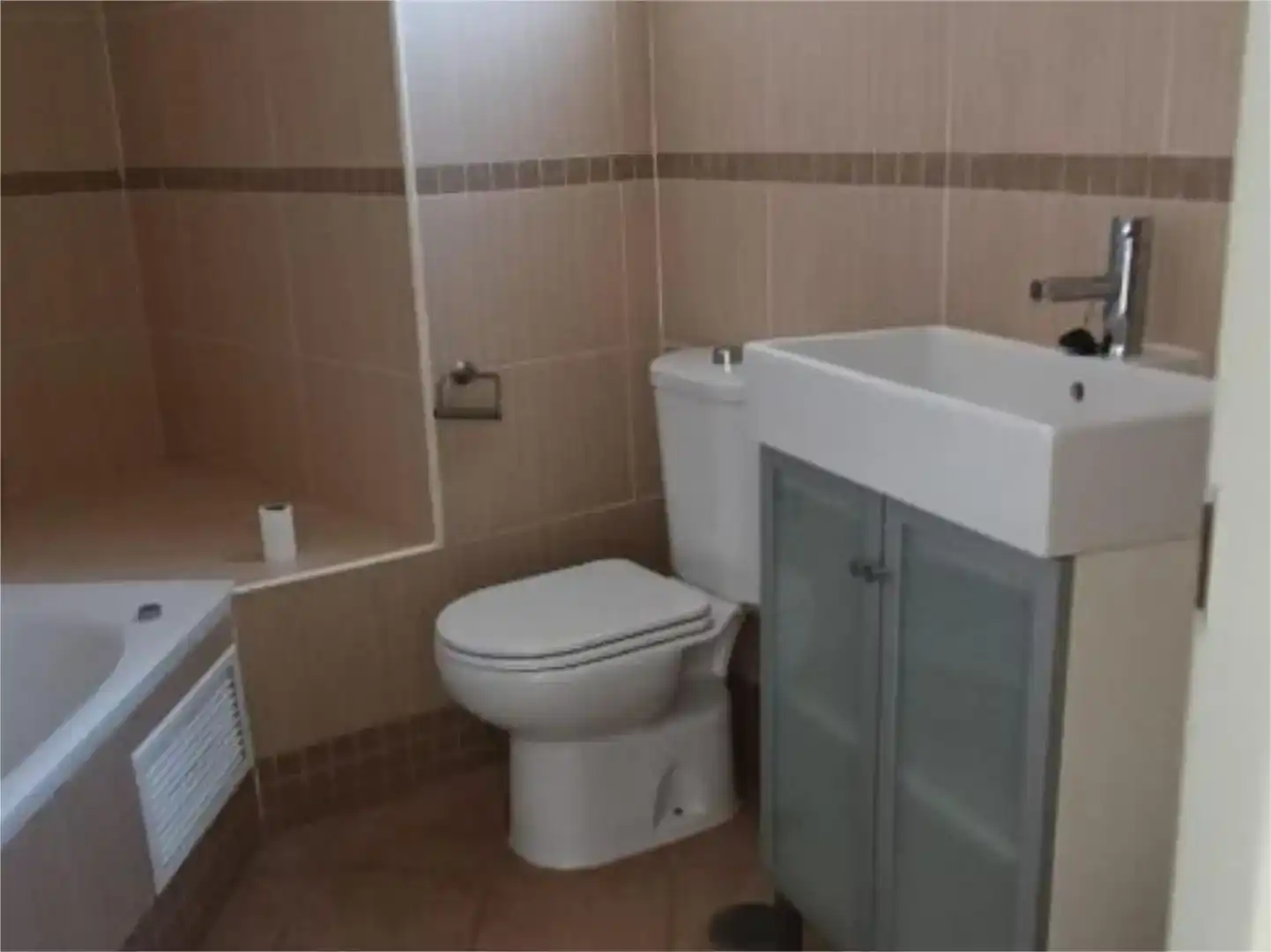 Baño de Casa o chalet en venta en Málaga Capital con Piscina y Balcón