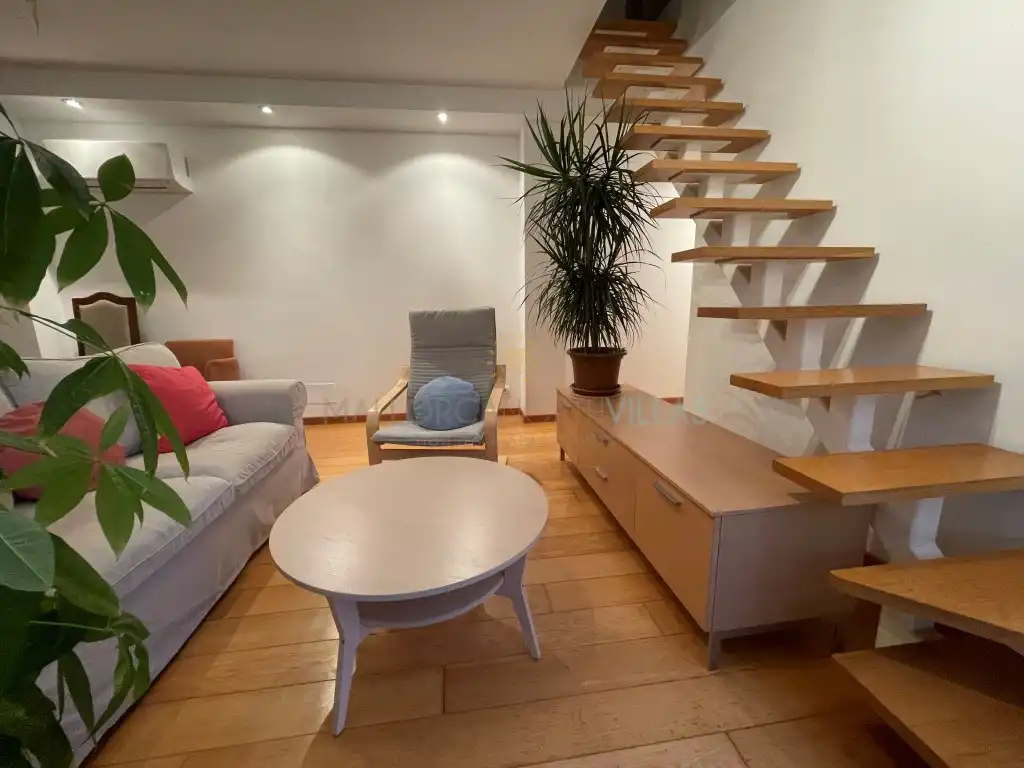 Living room of Flat for rent in Pollença