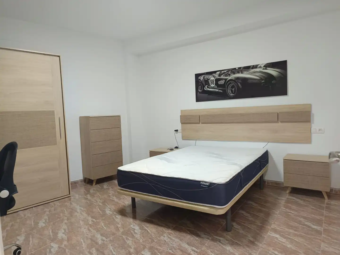 Penthouse mit Aufzug zur Miete in Calle Pedro Antonio de Alarcón, imagen 9