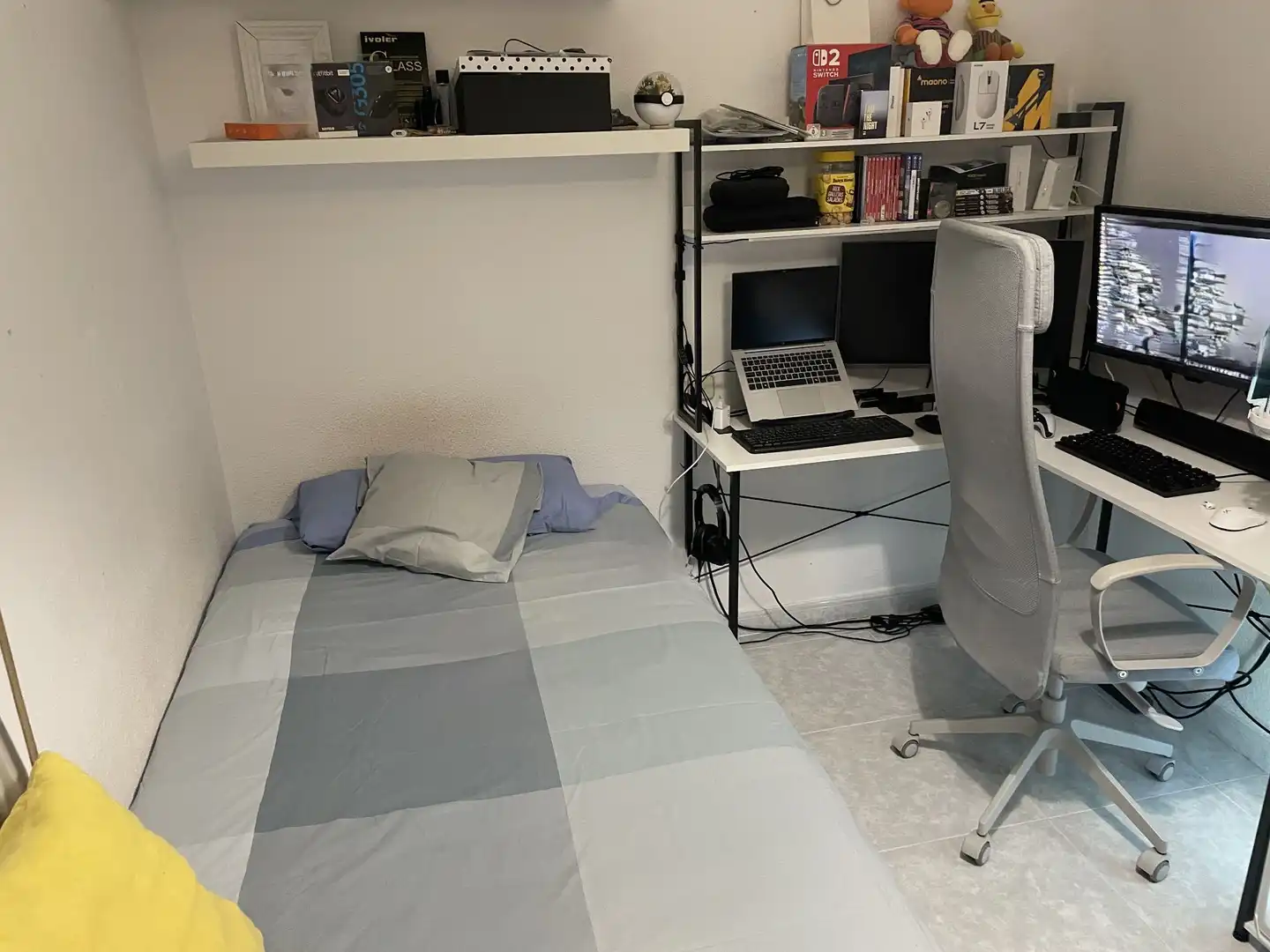 Schlafzimmer von Wohnung zum Verkauf in Aranjuez mit Klimaanlage, Heizung und Abstellraum