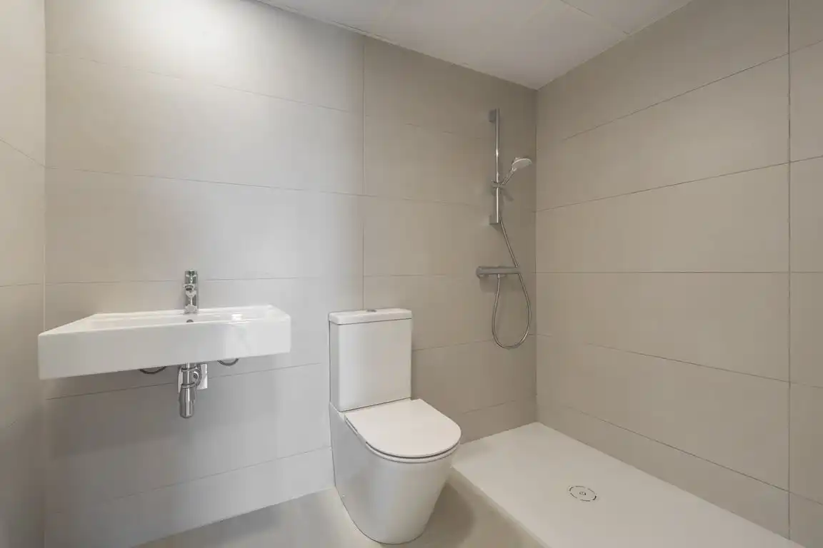 Bathroom of Flat for sale in Dénia  with Private garden, Storage room and Community pool