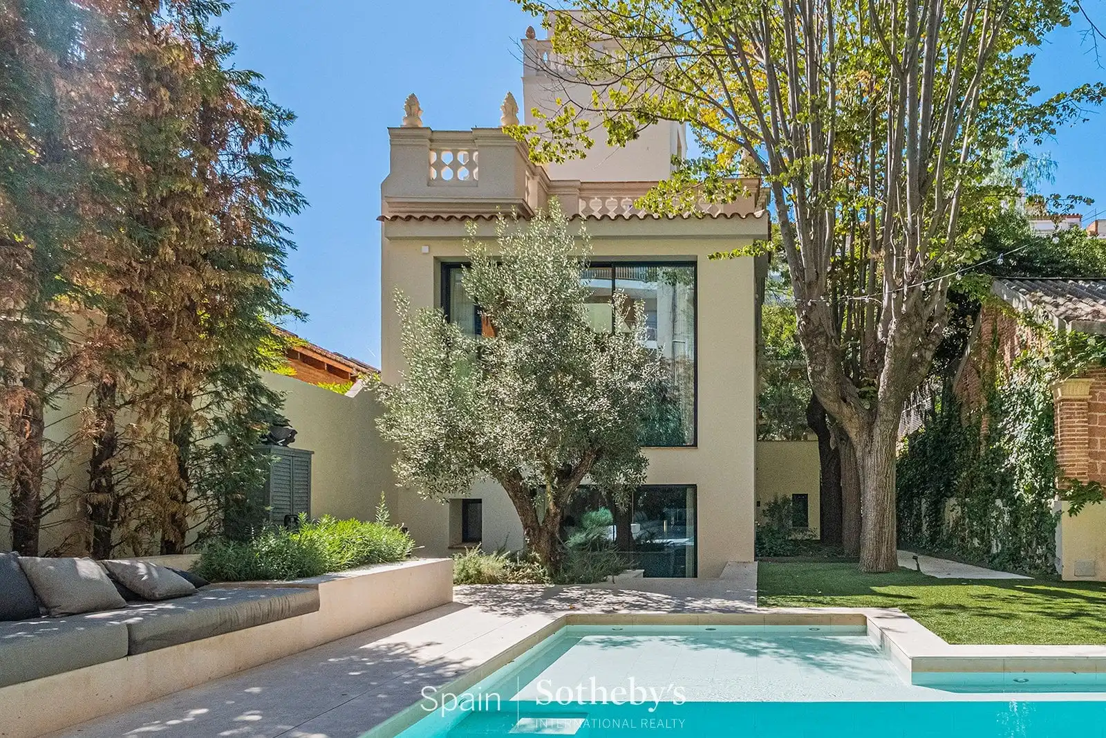 Casa amb piscina en venda a Carrer de Lleó XIII, imagen 2