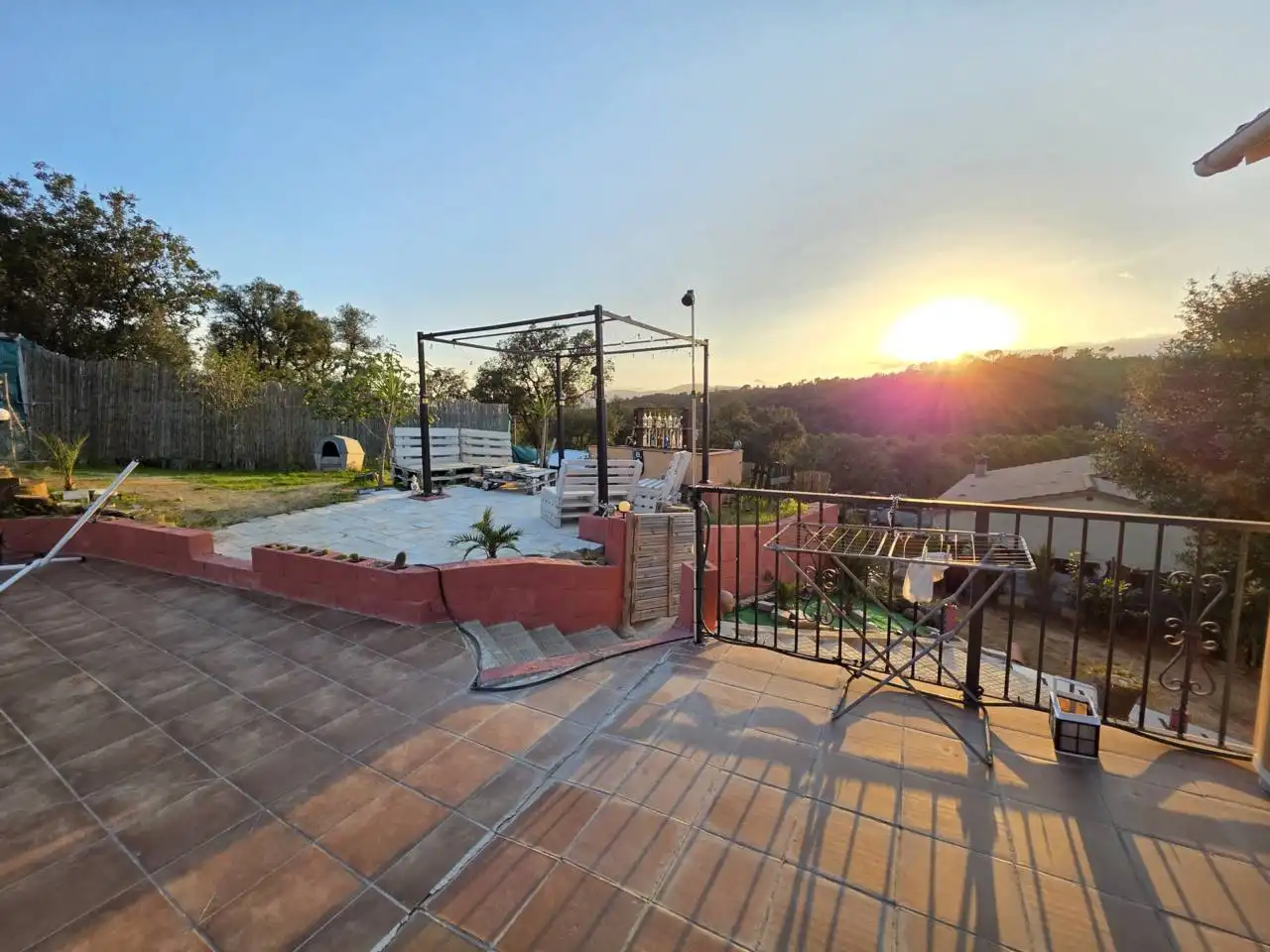 Terrassa de Casa o xalet en venda en Mas Altaba - El Molí