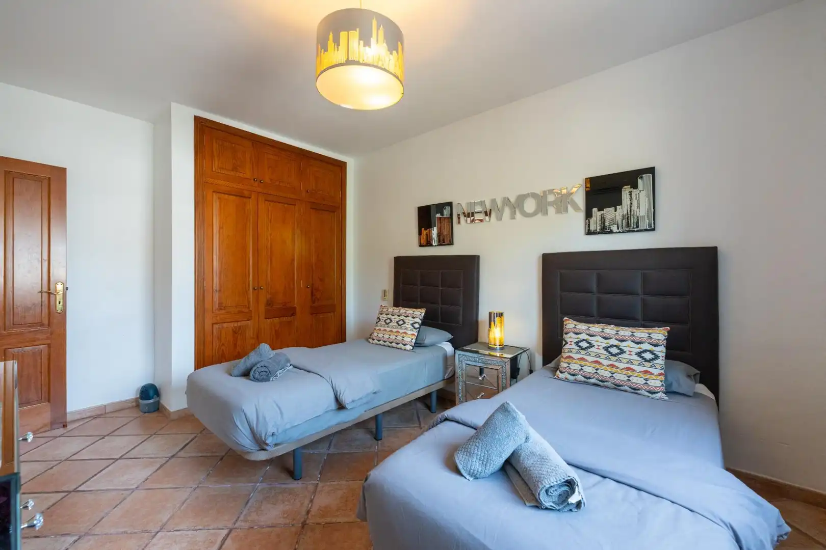 Bedroom of Houses for sale in San Miguel de Abona  with Air Conditioner, Private garden and Terrace
