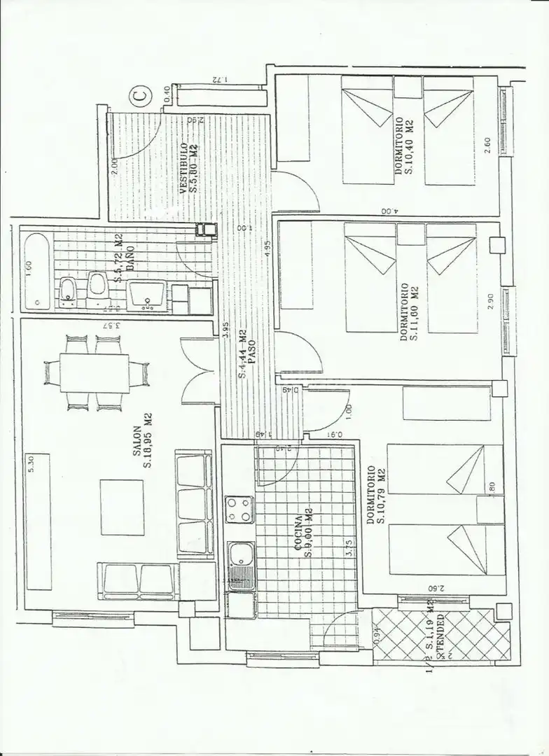 Wohnung zum Verkauf in Medina del Campo