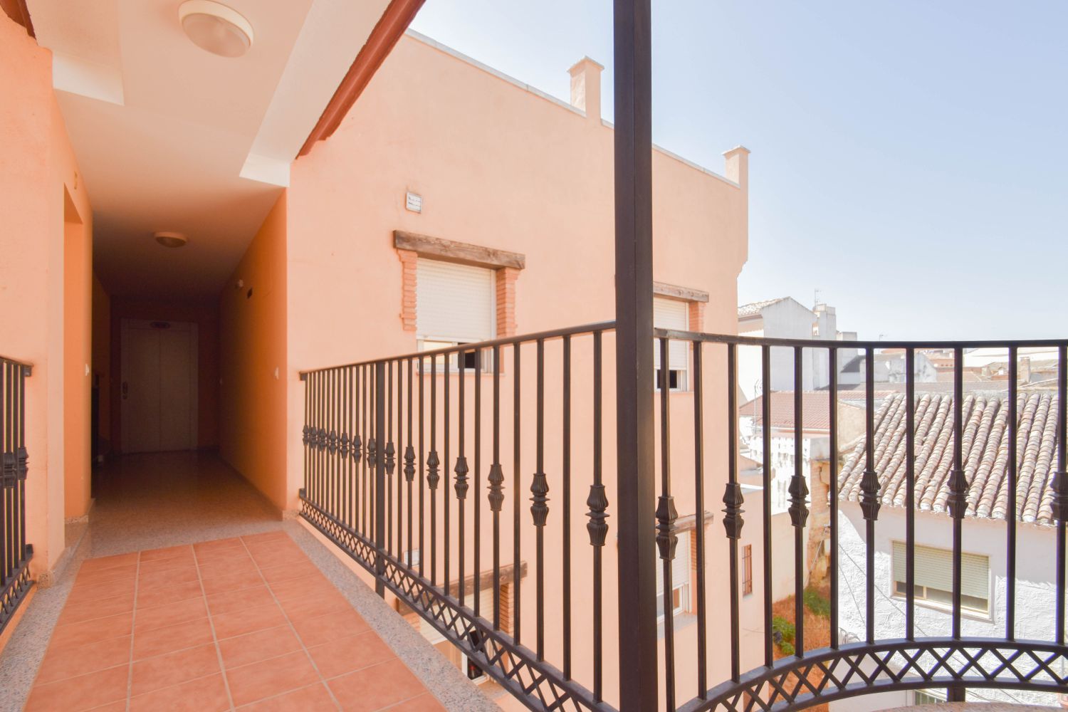 Balcony of Flat for sale in Las Gabias