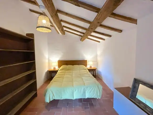 Dormitori de Finca rústica en venda en Borredà amb Calefacció, Jardí privat i Terrassa