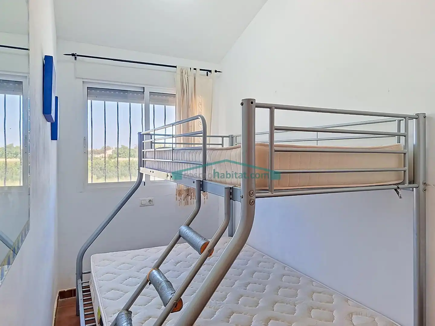 Dormitori de Casa adosada en venda en Els Poblets amb Aire condicionat, Jardí privat i Terrassa