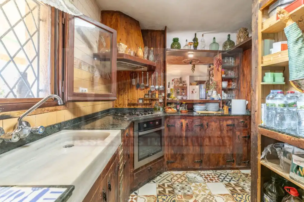 Kitchen of Houses for sale in Reus  with Air Conditioner, Heating and Terrace
