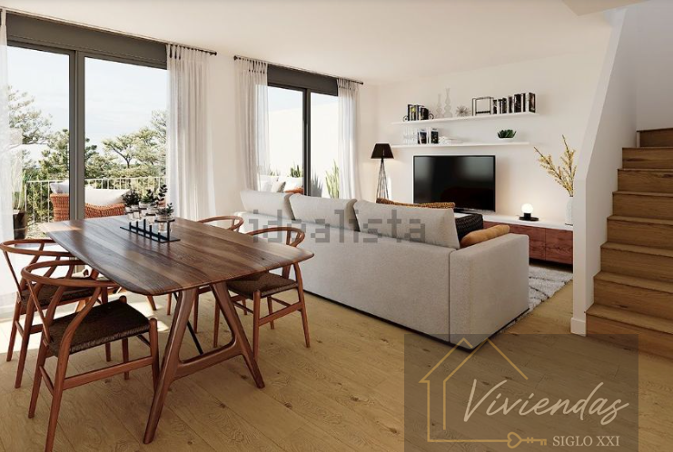 Living room of House or chalet for sale in El Espinar