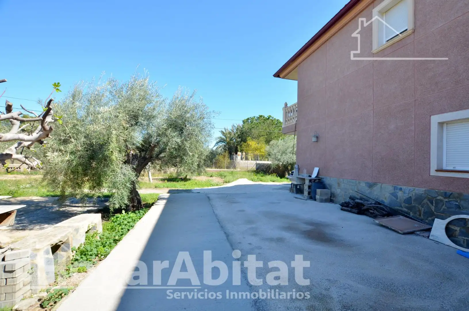 Jardín de Casa o chalet en venta en Alicante / Alacant con Aire acondicionado, Calefacción y Jardín privado