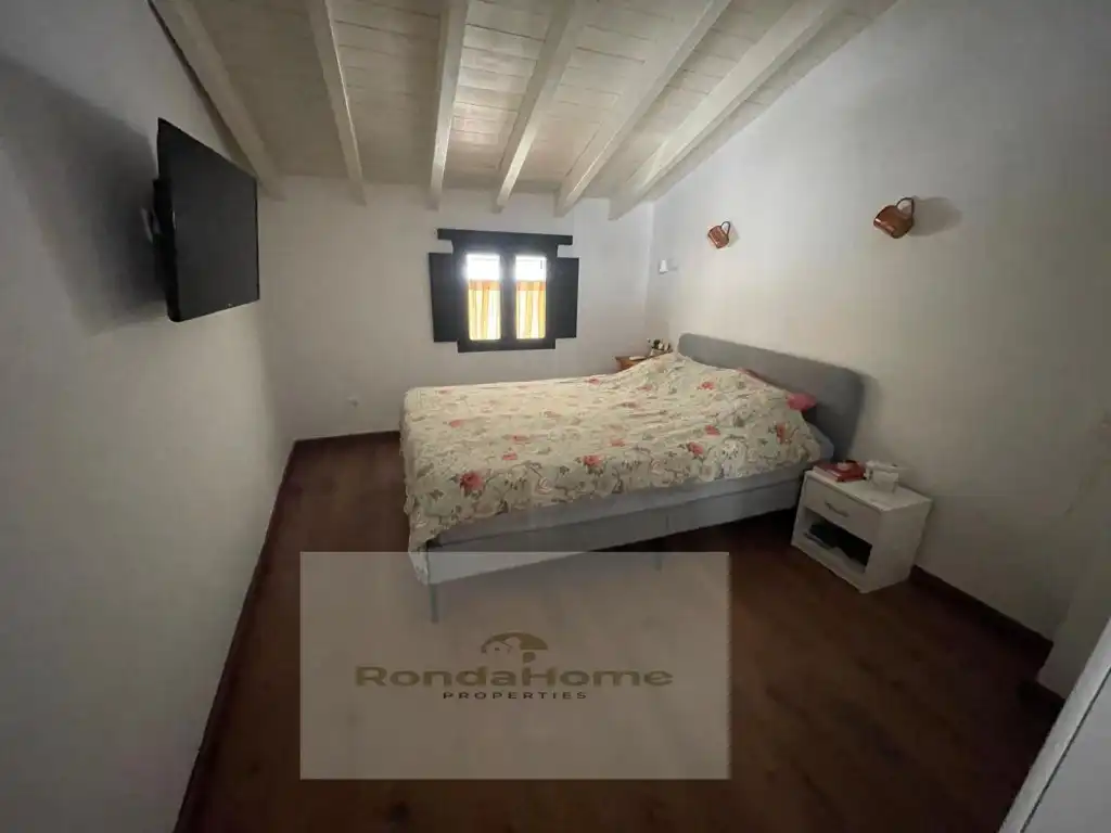 Habitación de Casa o chalet en venta en Montejaque con Terraza y Piscina