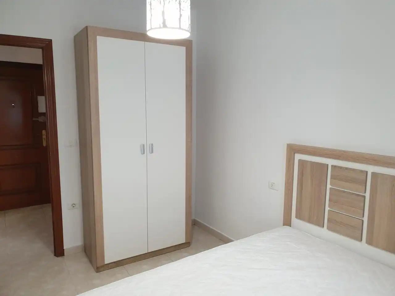 Schlafzimmer von Wohnung zur Miete in Ourense Capital  mit Heizung, Terrasse und Möbliert