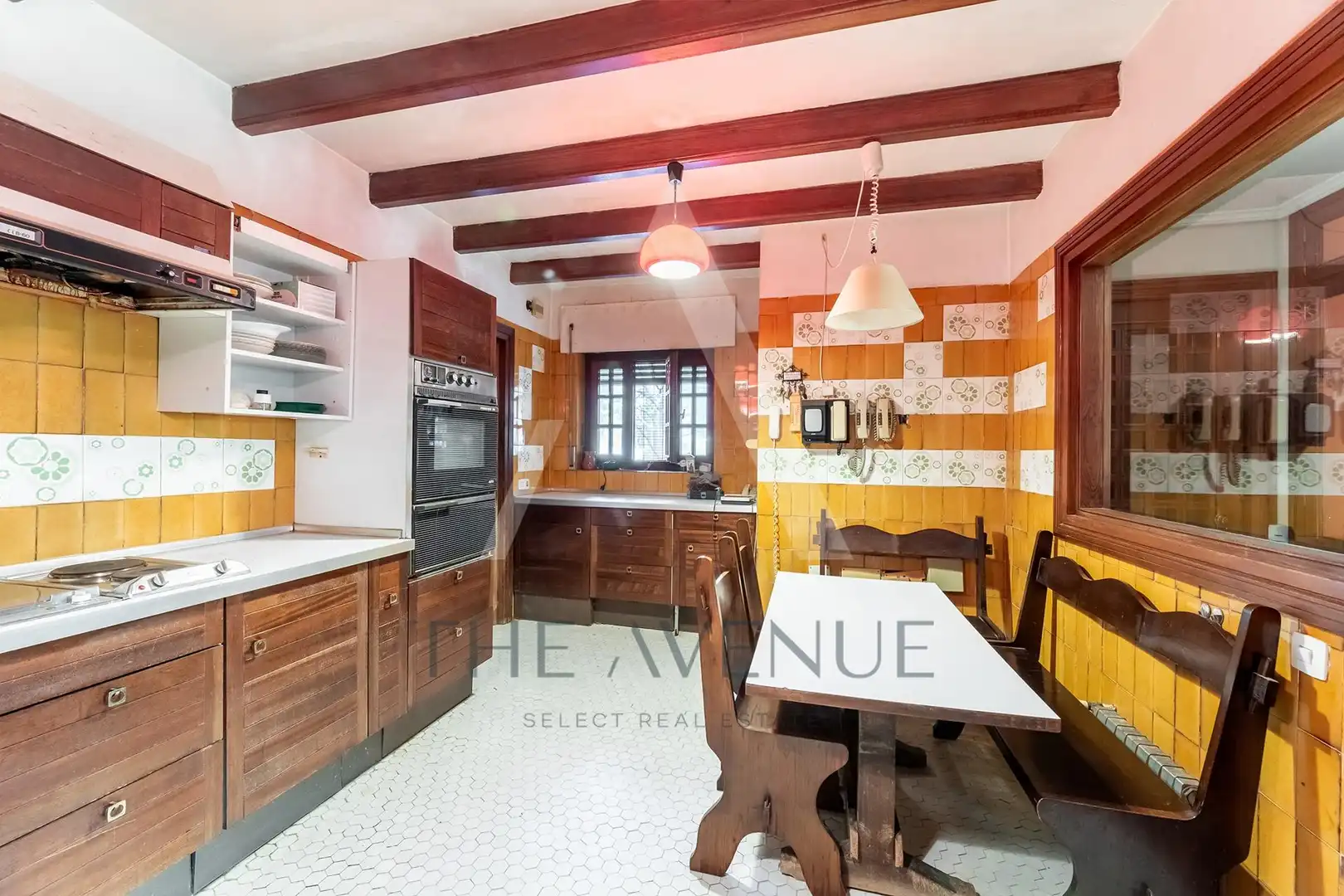 Cocina de Casa o chalet en venta en Boadilla del Monte con Calefacción, Jardín privado y Terraza