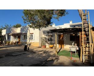 Vista exterior de Casa o xalet en venda en Santa Eulària des Riu