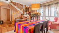 Dining room of House or chalet for sale in  Madrid Capital  with Air Conditioner, Terrace and Balcony