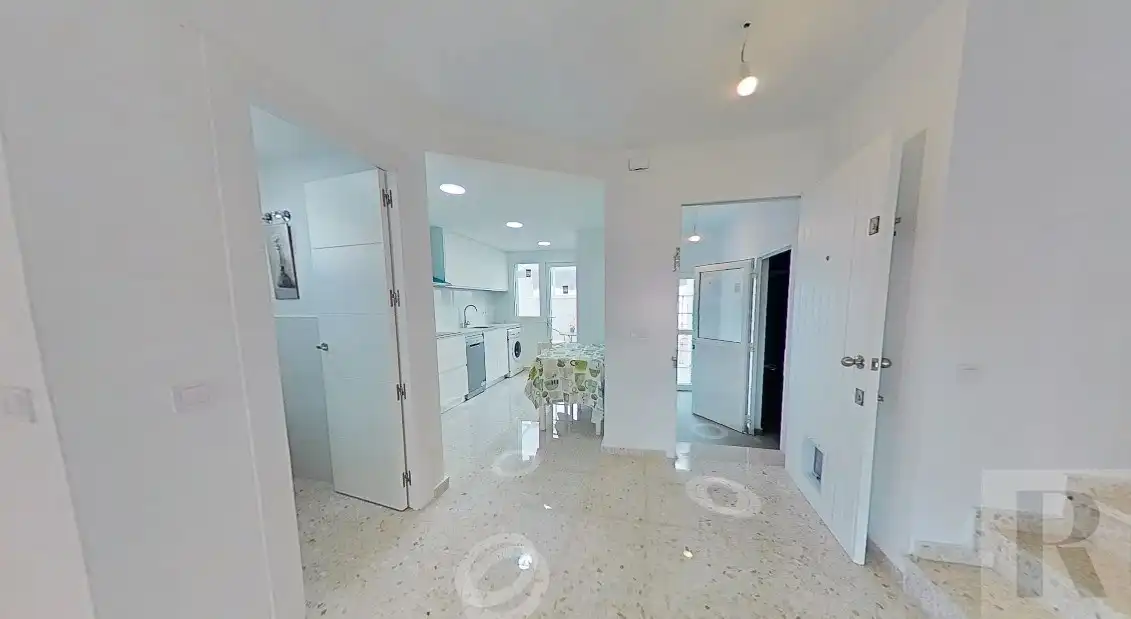 Cuina de Casa o xalet en venda en Algeciras amb Aire condicionat, Terrassa i Traster