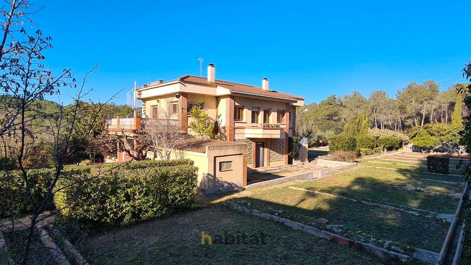 Exterior view of House or chalet for sale in El Catllar   with Heating, Private garden and Terrace