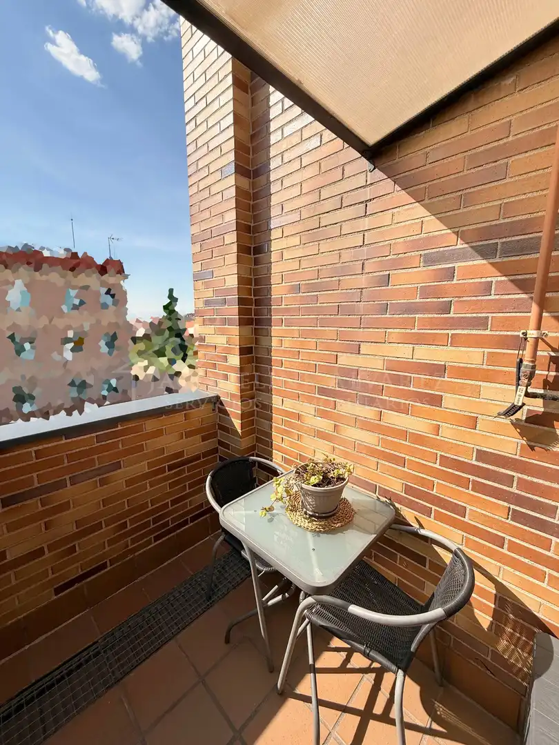 Terraza de Ático en venta en Parla con Aire acondicionado, Calefacción y Terraza