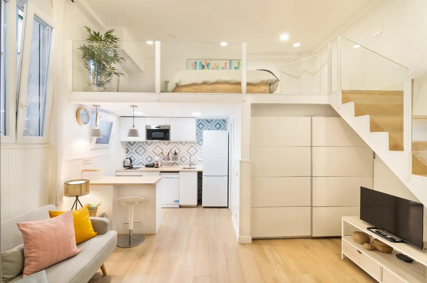 Loft zum Verkauf in Madrid mit Klimaanlage, Heizung und Möbliert
