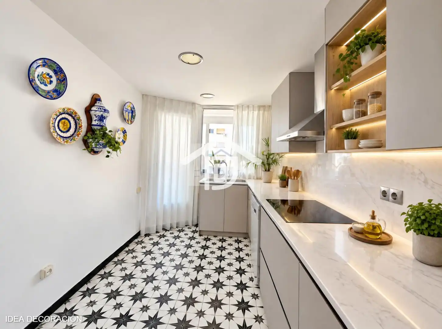 Cuina de Pis en venda en Valencia amb Aire condicionat, Calefacció i Parquet