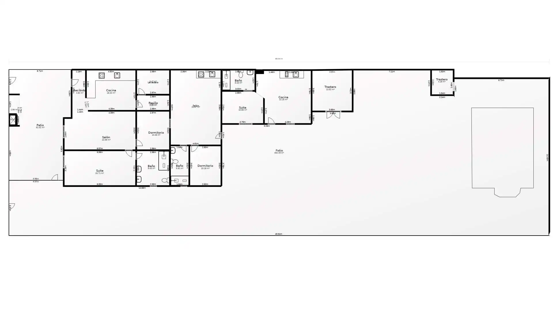 Casa o chalet en venta en Núcleo urbano