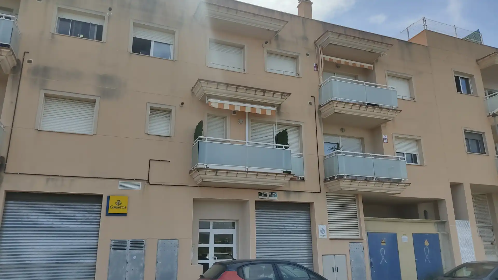 Vista exterior de Piso en venta en Creixell con Aire acondicionado, Calefacción y Terraza