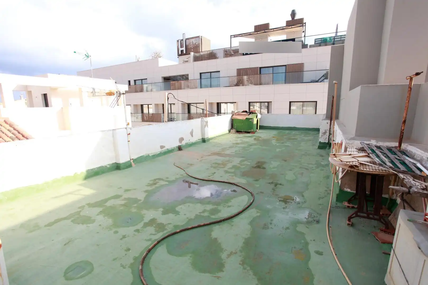Terraza de Casa o chalet en venta en Cartagena con Aire acondicionado, Terraza y Balcón