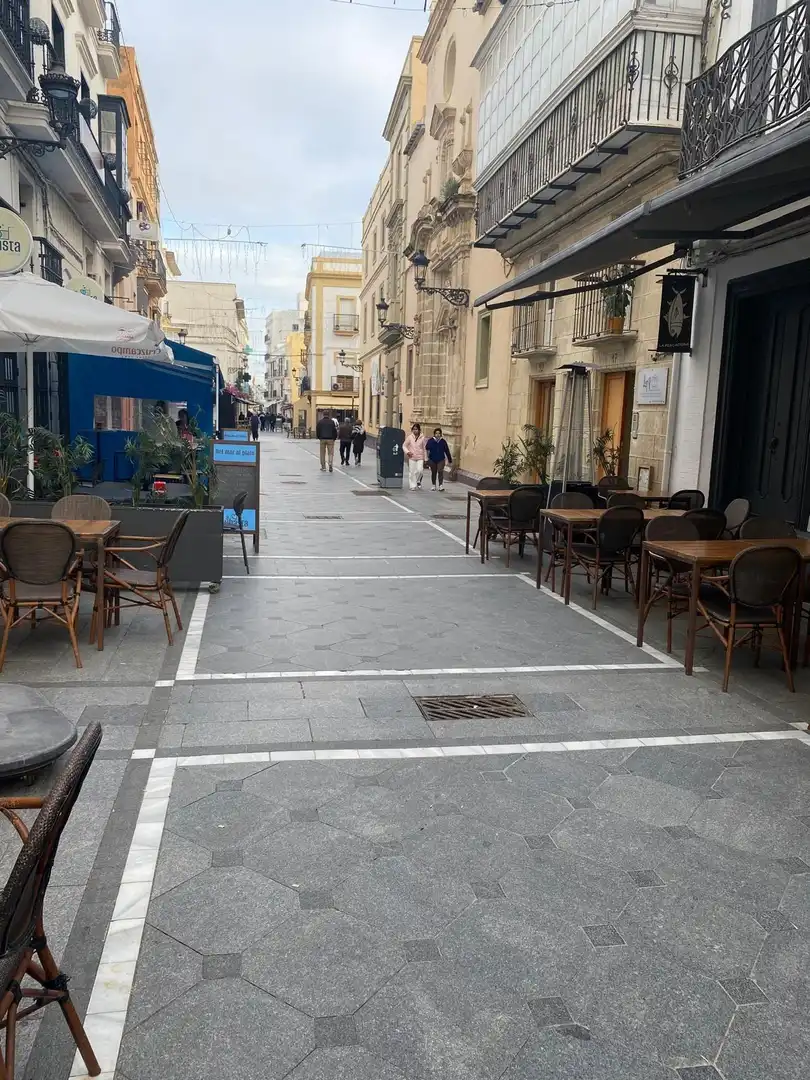 Außenansicht von Wohnung zur Miete in El Puerto de Santa María mit Klimaanlage und Möbliert