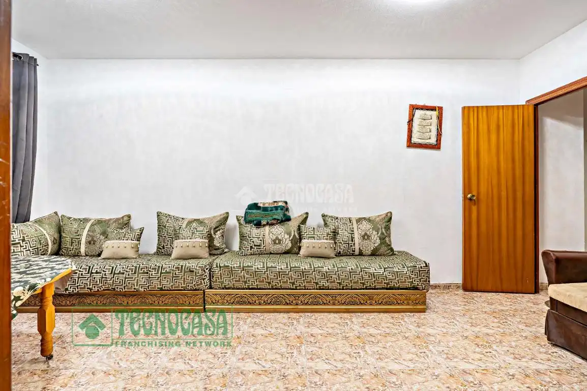 Wohnzimmer von Wohnung zum Verkauf in La Mojonera mit Klimaanlage, Heizung und Terrasse