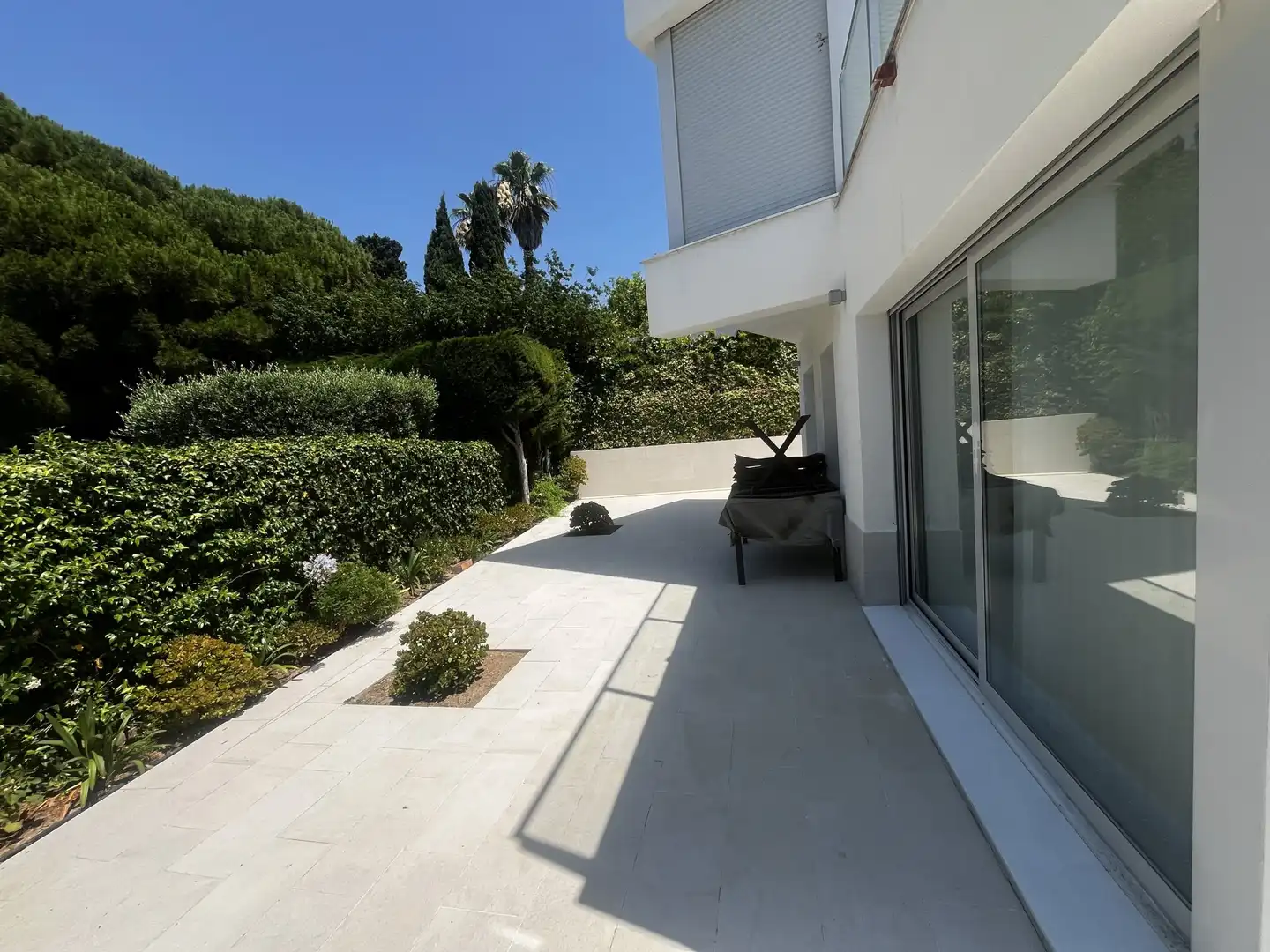 Terrassa de Casa o xalet de lloguer en Castell d'Aro, Platja d'Aro i s'Agaró amb Aire condicionat, Calefacció i Terrassa