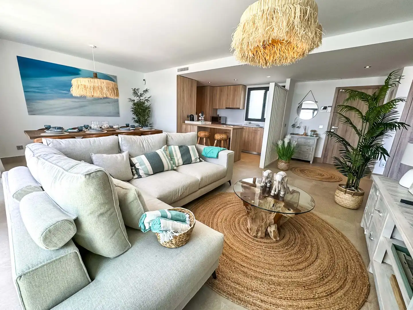 Sala de estar de Ático en venta en Casares con Aire acondicionado, Calefacción y Terraza