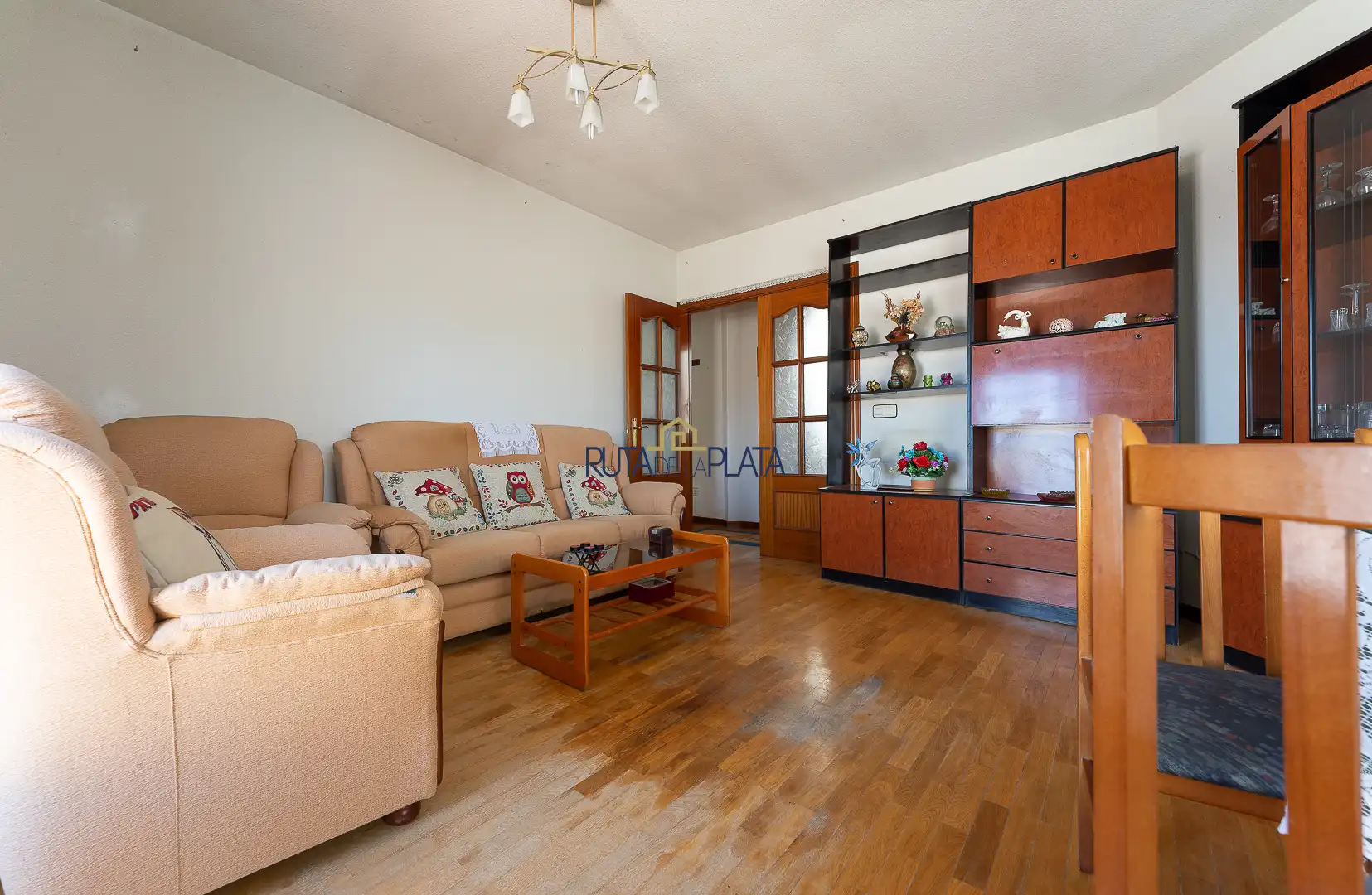 Sala de estar de Ático en venta en Morales del Vino, Zamora