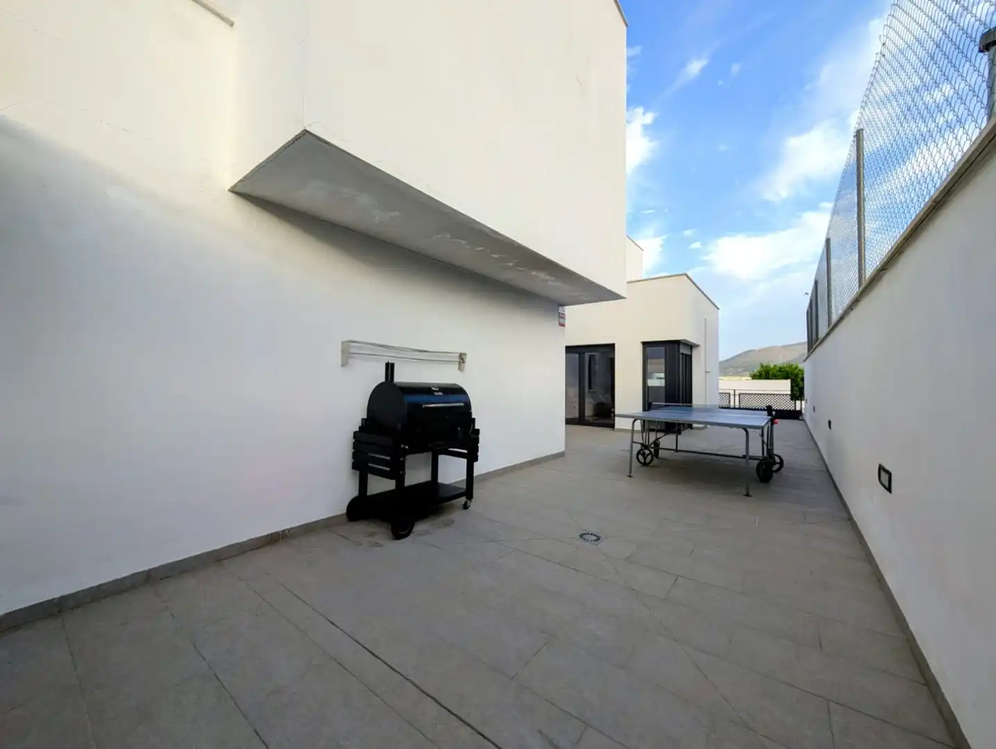 Terrassa de Casa o xalet en venda en Loja amb Aire condicionat, Calefacció i Jardí privat